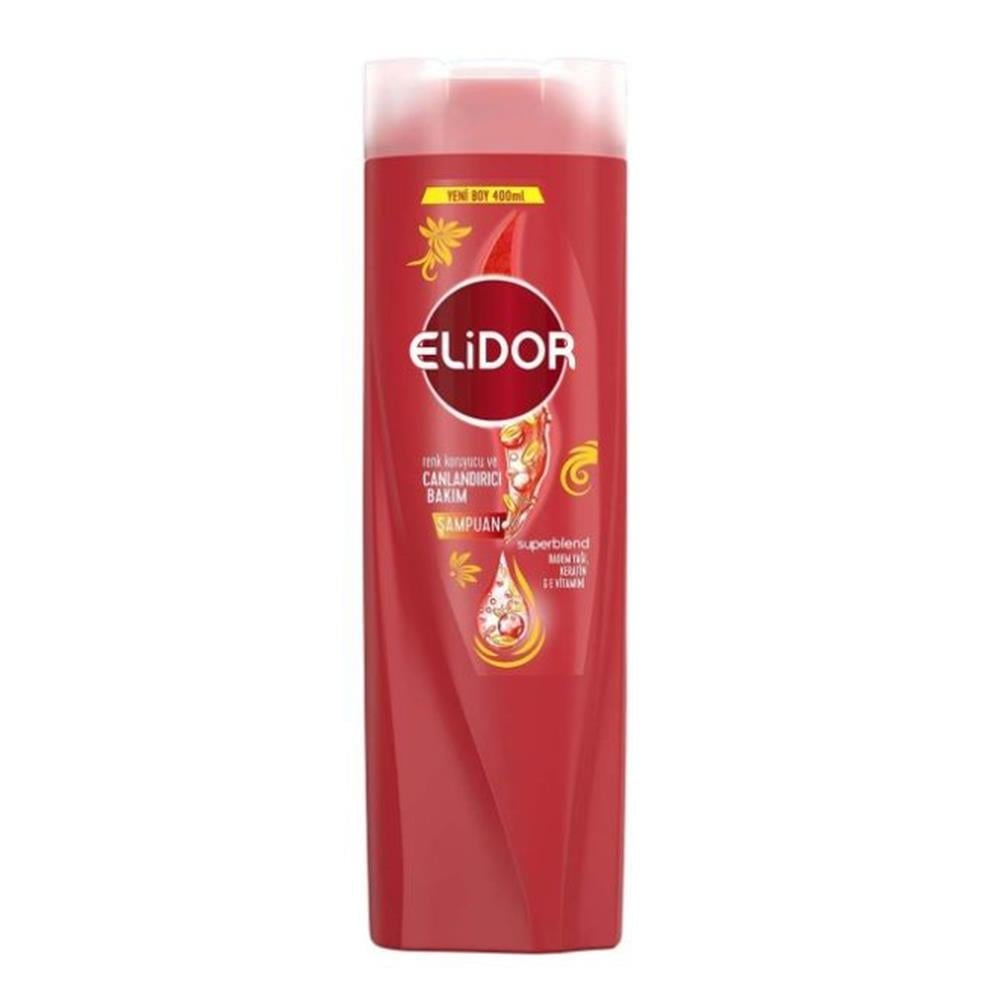 ELİDOR RENK KORUYUCU ŞAMPUAN 400MLŞAMPUANELİDOR69717870