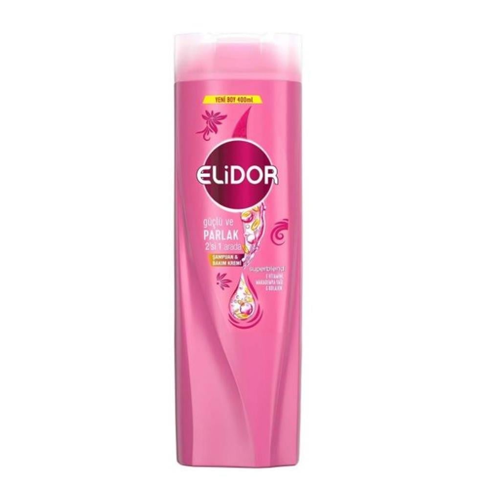ELİDOR GÜÇLÜ&PARLAK 2Sİ1 ARADA 400 MLŞAMPUANELİDOR69717878