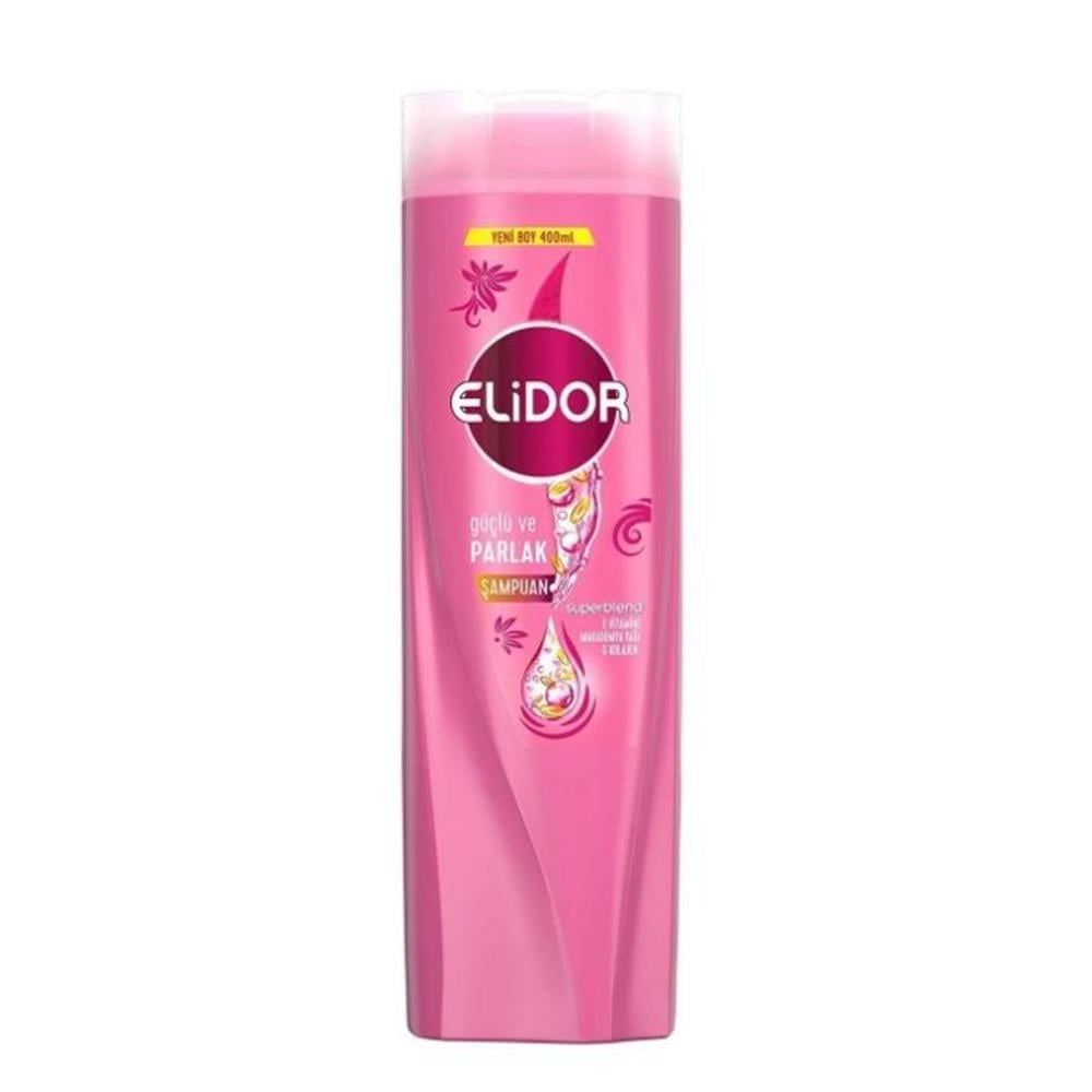 ELİDOR GÜÇLÜ VE PARLAK ŞAMPUAN 400 MLŞAMPUANELİDOR69717880
