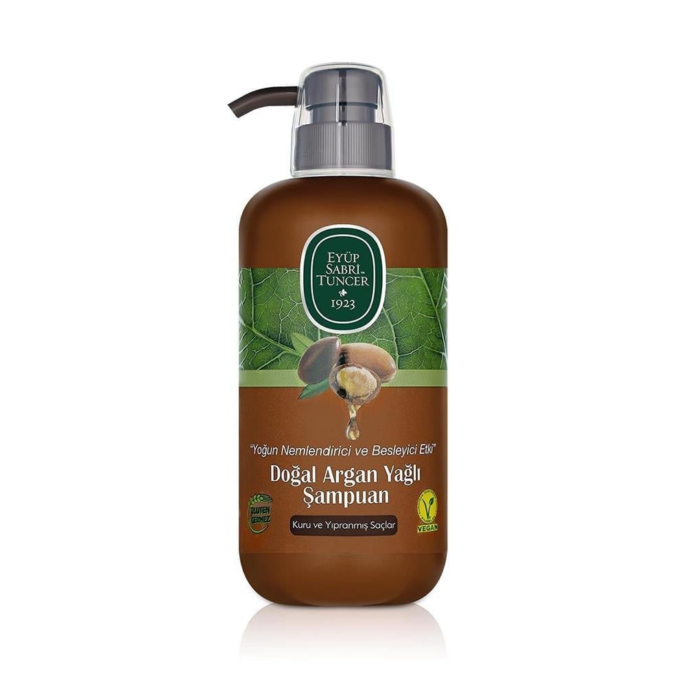 EYÜP SABRİ TUNCER ŞAMPUAN ARGAN YAĞLI DOĞAL 600 MLŞAMPUANEYÜP SABRİ TUNCER5013182