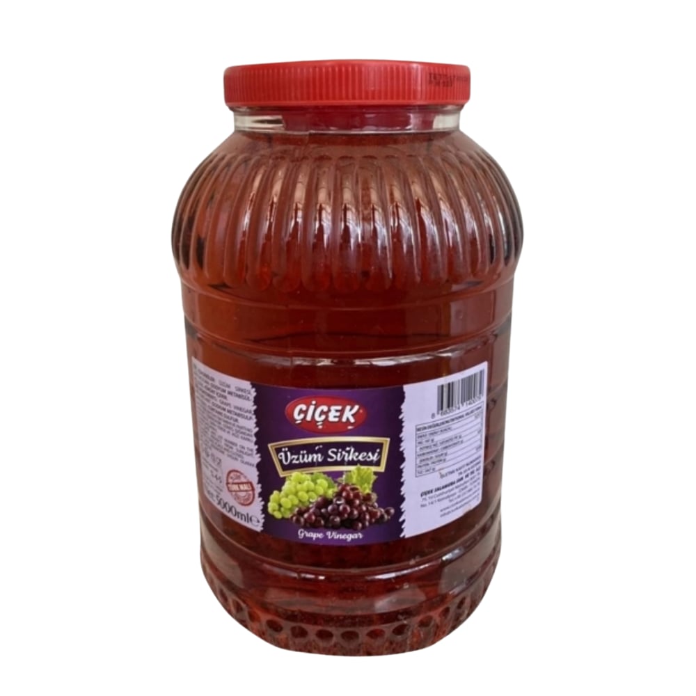 ÇİÇEK ÜZÜM SİRKESİ 5 LTSİRKEÇİÇEKCK3683574140079