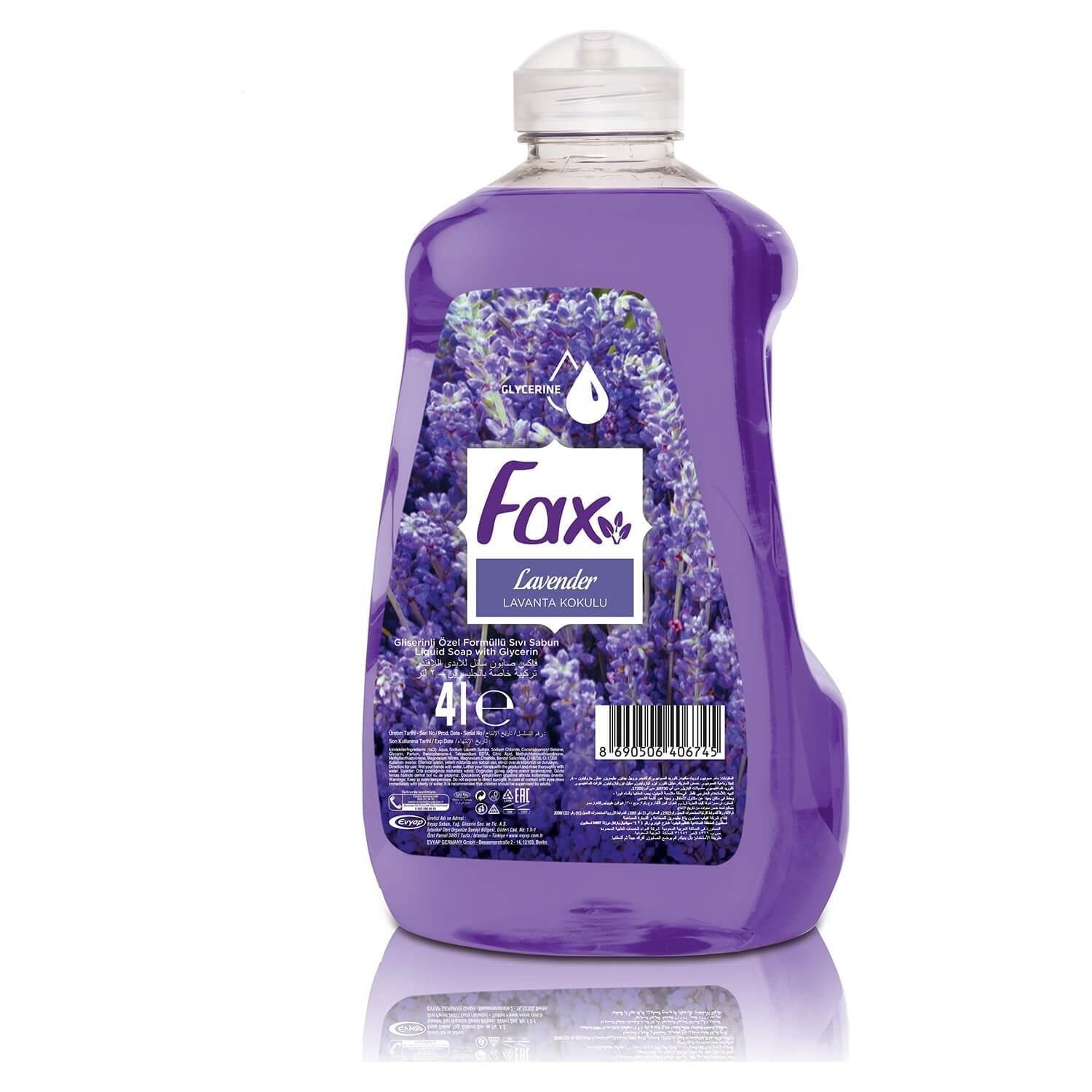 FAX SIVI SABUN YASEMİN & LAVANTA 3 LTSIVI SABUNFAX512030