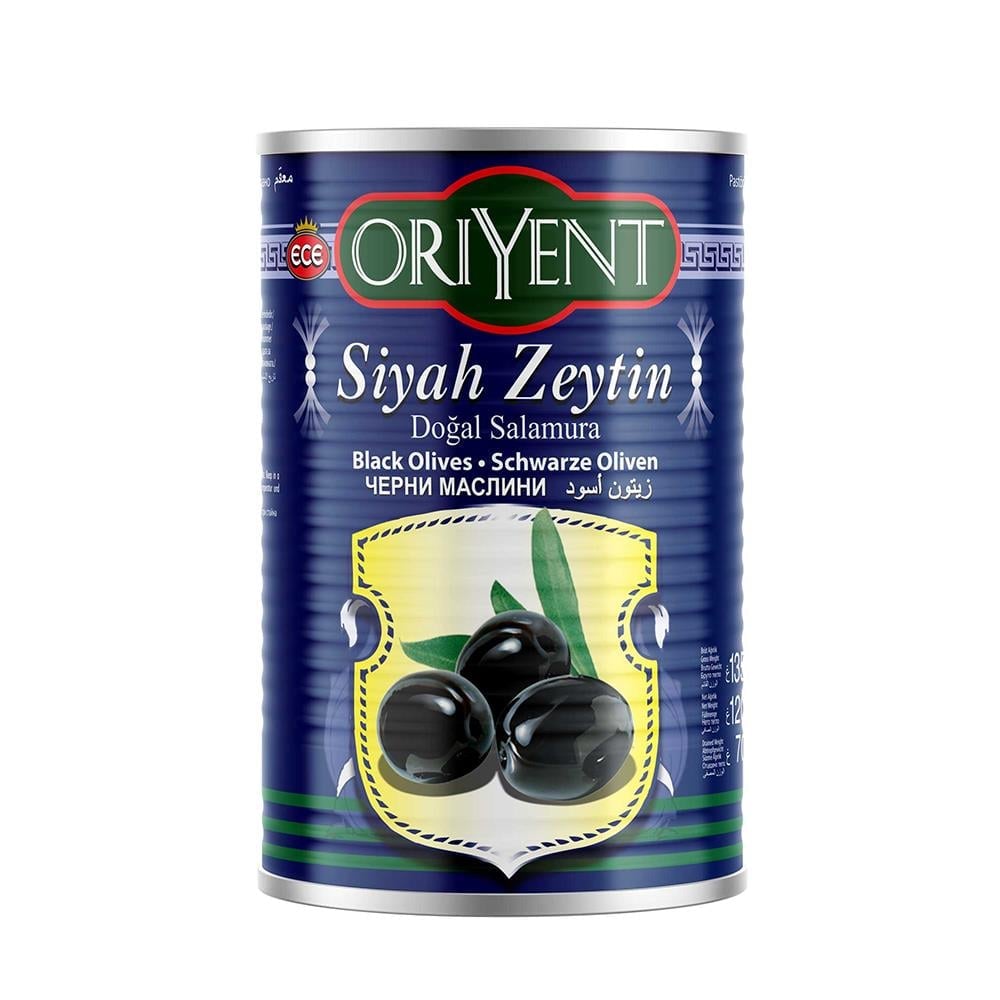 ECE SİYAH ZEYTİN USLU TİPİ 600 GRSİYAH ZEYTİNECE4932