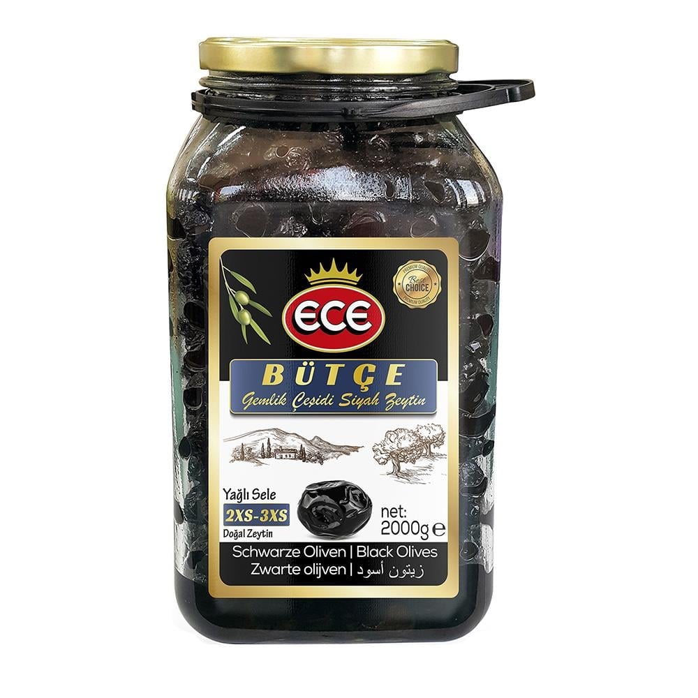 ECE SİYAH ZEYTİN GEMLİK BÜTÇE  2000 GRSİYAH ZEYTİNECE4947