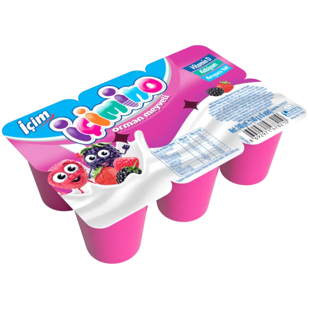 İÇİM İÇİMİNO BÜYÜME KÜPÜ ORMAN MEYVELİ 240 GR 6*40 GRSÜTÜLKERSTK-31