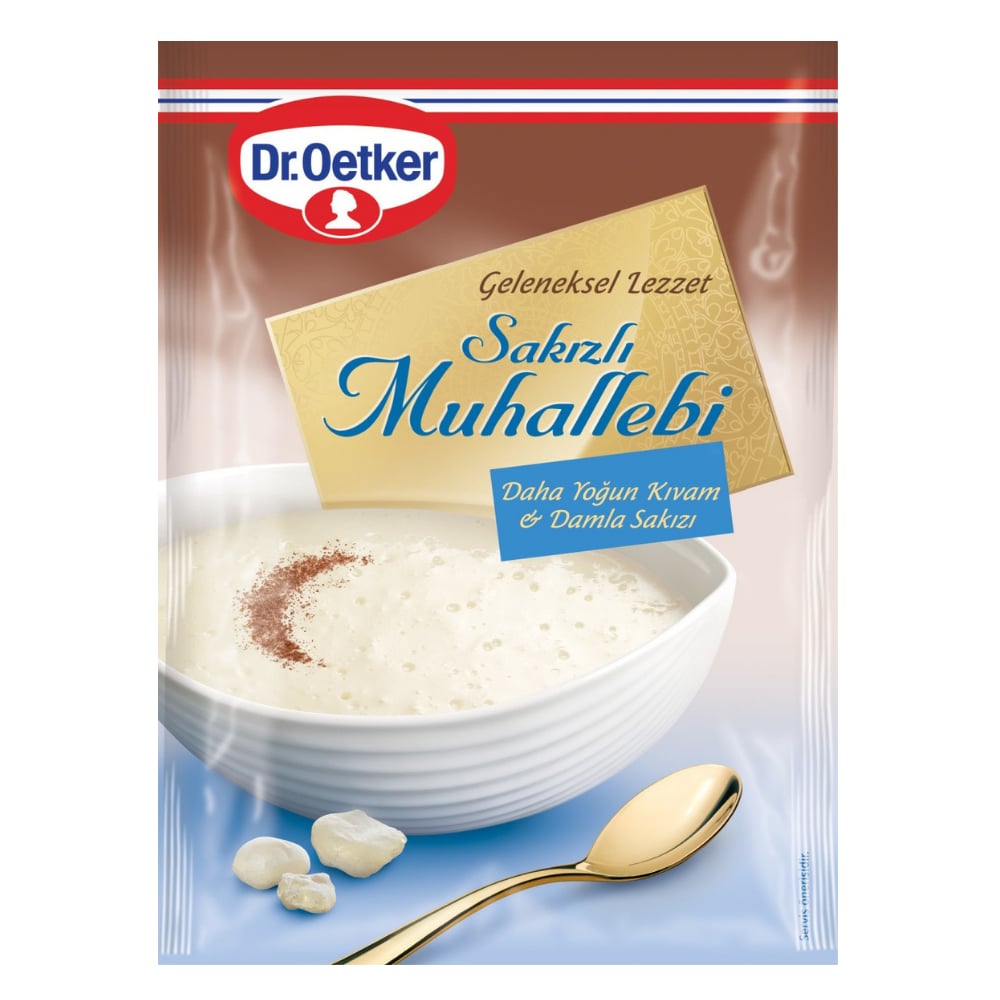 DR.OETKER MUHALLEBİ SAKIZLI 150 GRTOZ TATLILARDR.OETKER0116802