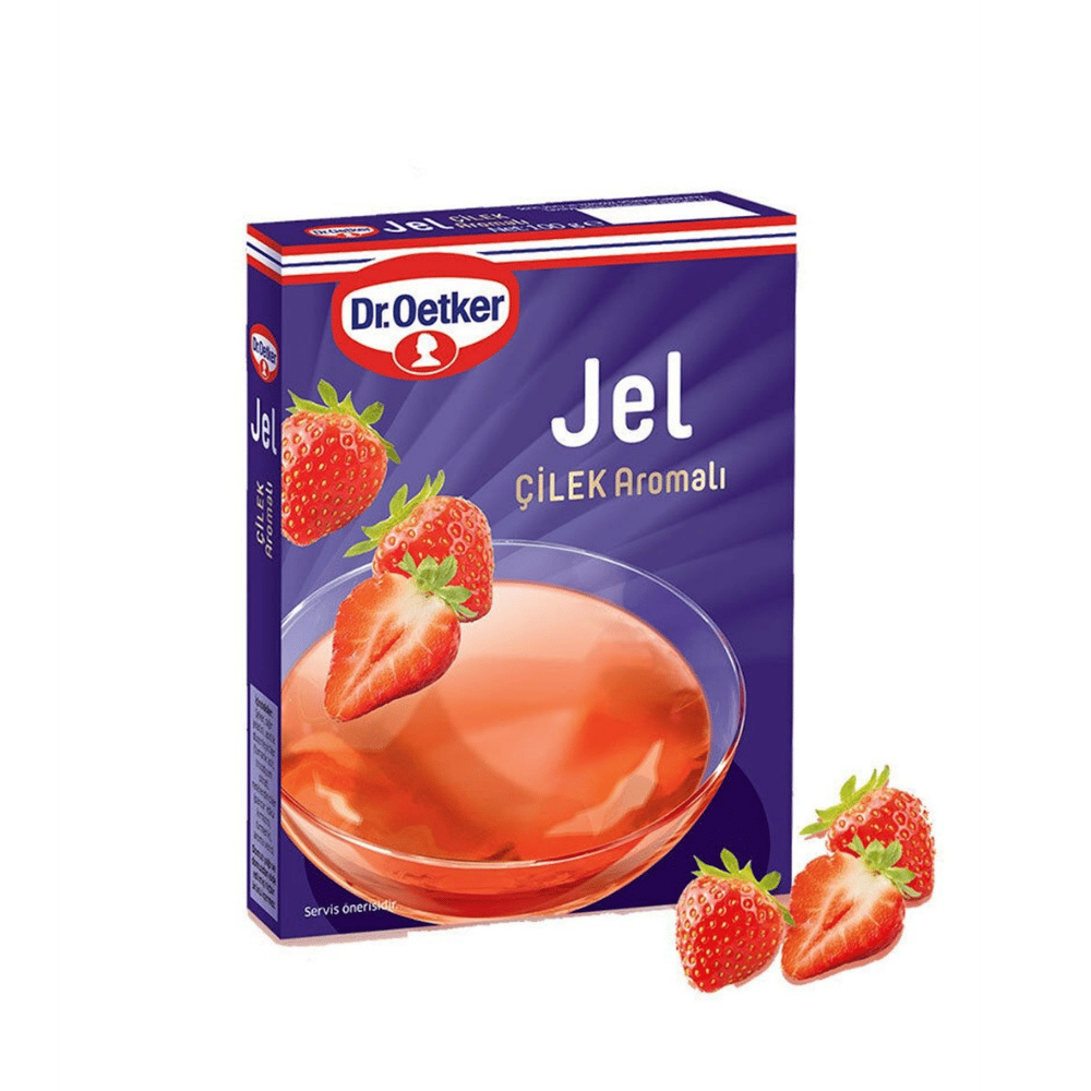 DR.OETKER JEL ÇİLEK 100 GRTOZ TATLILARDR.OETKER103204