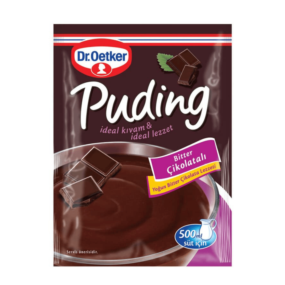 DR.OETKER PUDİNG BİTTER ÇİKOLATALI 111 GRTOZ TATLILARDR.OETKER105307