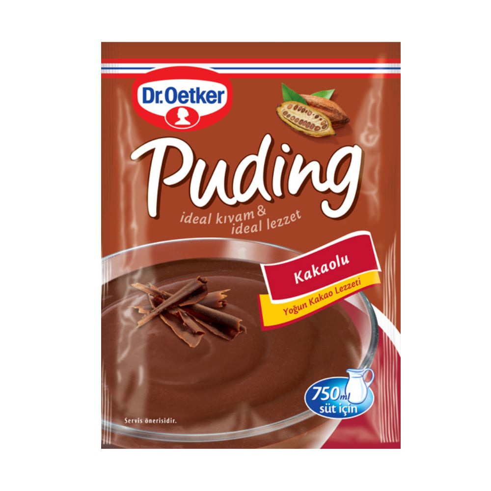 DR.OETKER PUDİNG KAKAOLU 147 GRTOZ TATLILARDR.OETKER105830