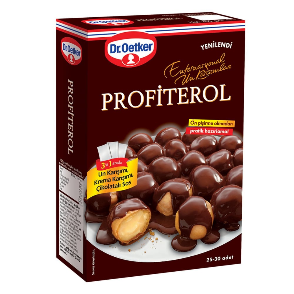 DR.OETKER PROFİTEROL 305 GRTOZ TATLILARDR.OETKER105864