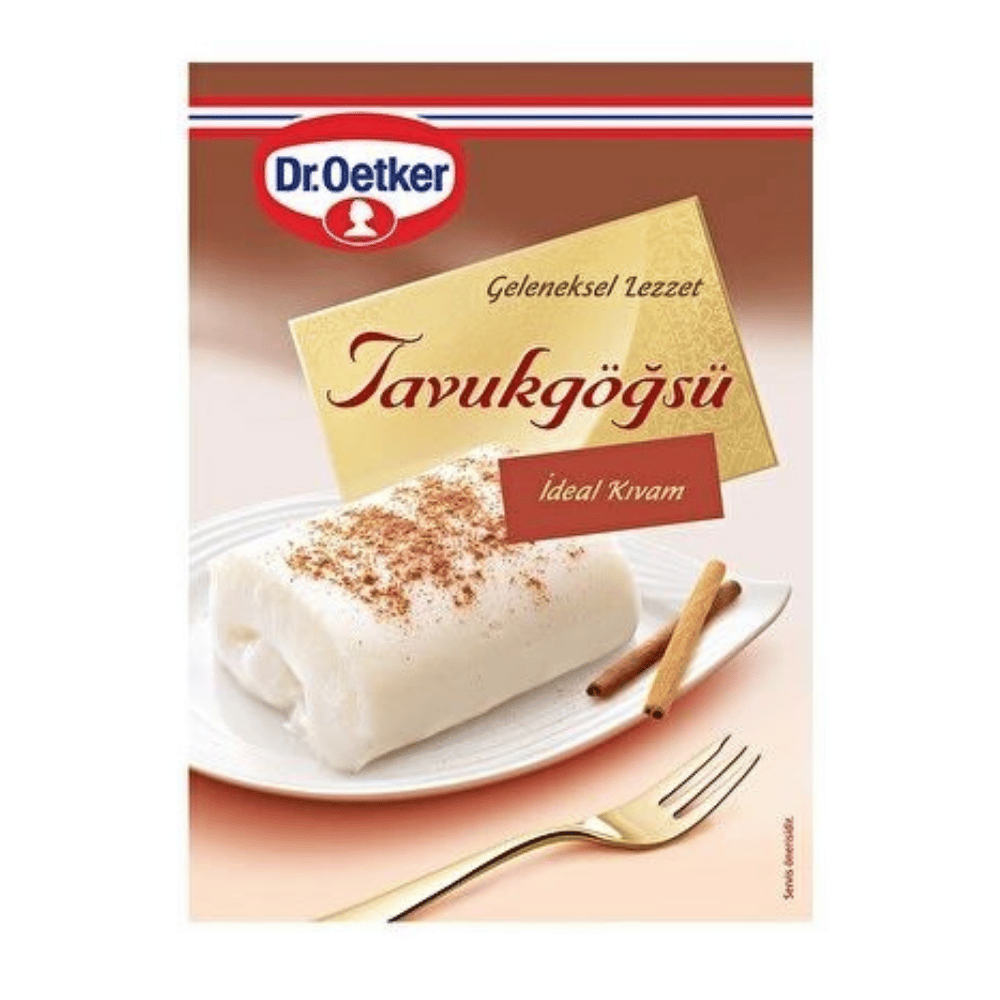 DR.OETKER TAVUK GÖĞSÜ 129 GRTOZ TATLILARDR.OETKER116120