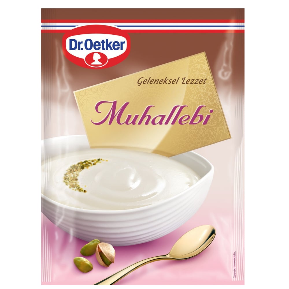 DR.OETKER MUHALLEBİ 210 GRTOZ TATLILARDR.OETKER116811