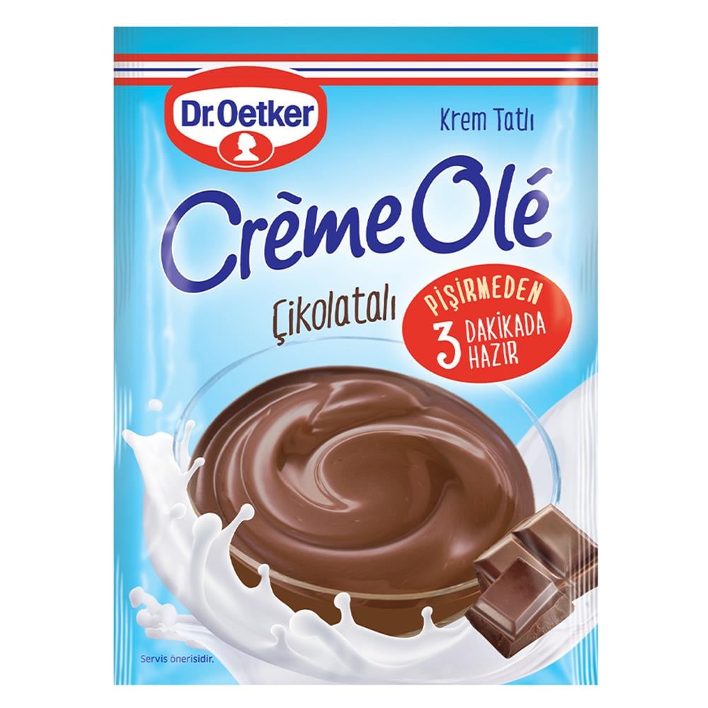 DR.OETKER CREME ÇİKOLATALI 125 GRTOZ TATLILARDR.OETKER119100