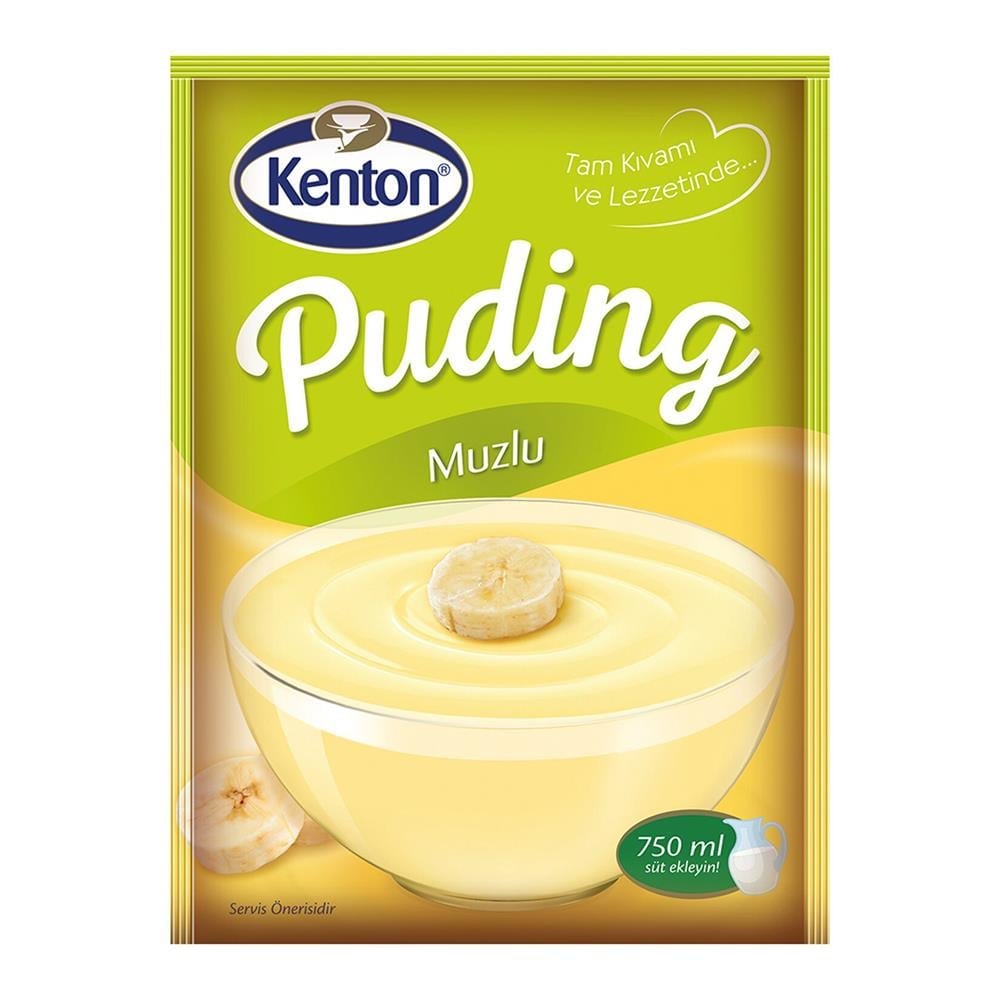 KENTON PUDİNG MUZLU 125 GTOZ TATLILARKENTONK8690547100015