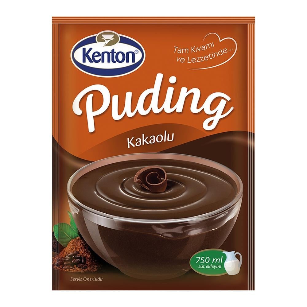 KENTON PUDİNG KAKAOLU 147GRTOZ TATLILARKENTONKNT8690547100084