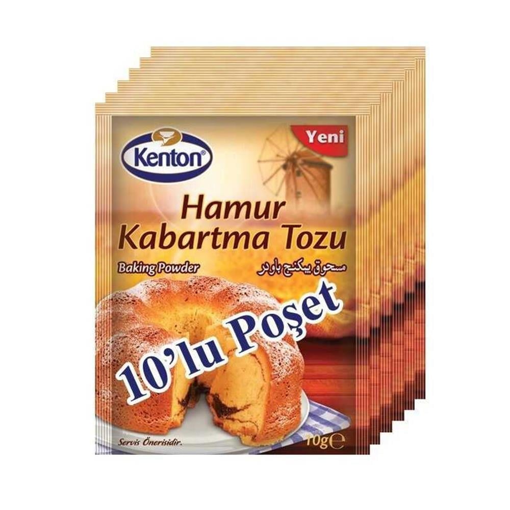KENTON KABARTMA TOZU 10‘LUTOZ TATLILARKENTONKNT8690547187108