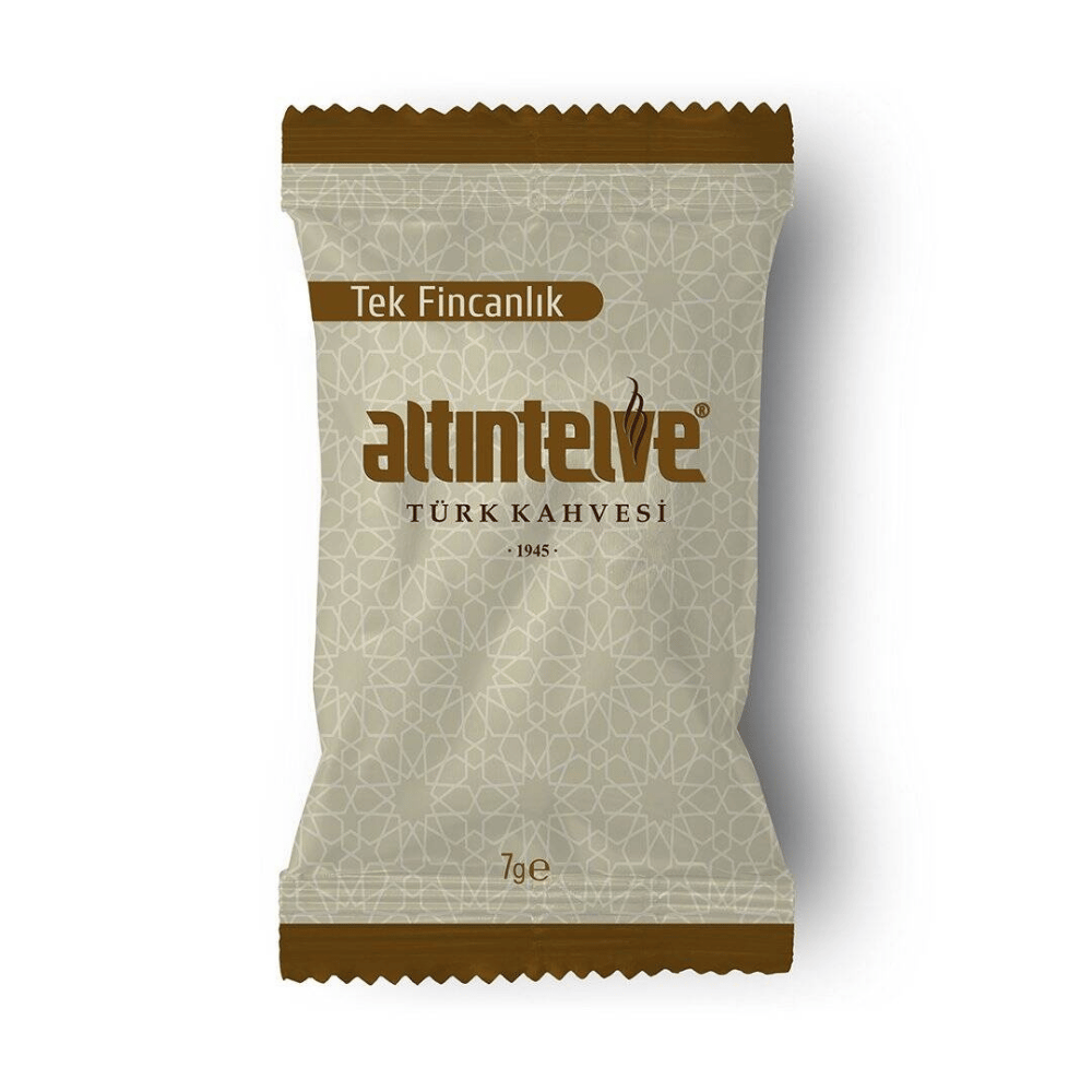 ALTINTELVE TÜRK KAHVESİ SADE 7 GRTÜRK KAHVESİALTINTELVE009.03.60