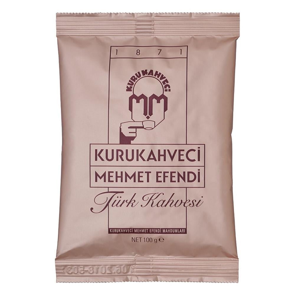 MEHMET EFENDİ TÜRK KAHVESİ 100 GRTÜRK KAHVESİMEHMET EFENDİ21230