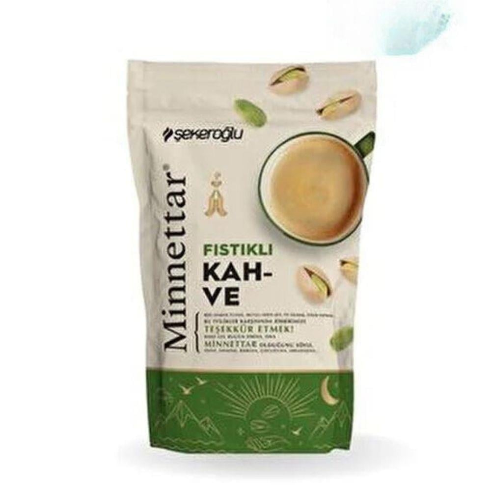 ŞEKEROĞLU MİNNETTAR FISTIKLI KAHVE 165 GRTÜRK KAHVESİŞEKEROĞLUSK522112