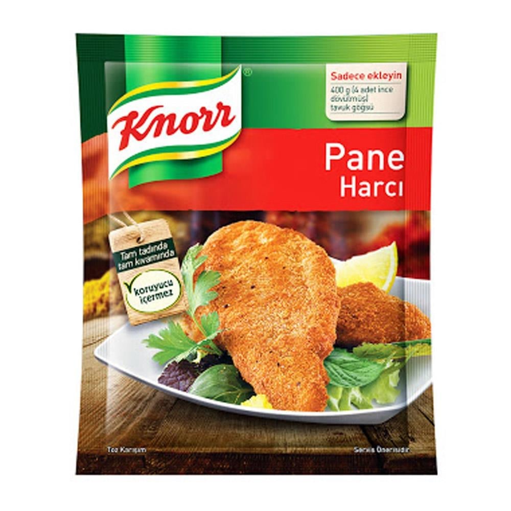 KNORR ŞİNİTZEL PANE HARCI 90 GRYEMEK HARÇLARIKNORR21122114