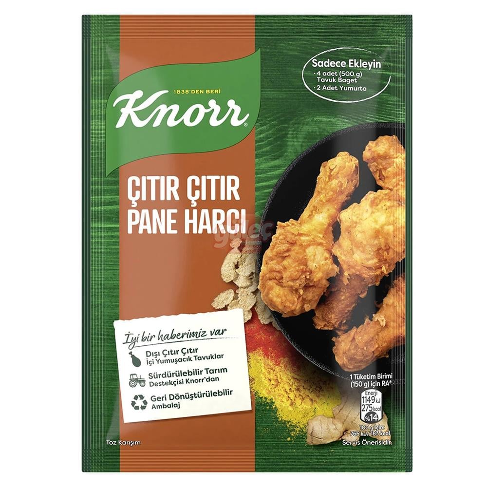 KNORR ÇITIR PANE HARCI 90 GRYEMEK HARÇLARIKNORR70004590