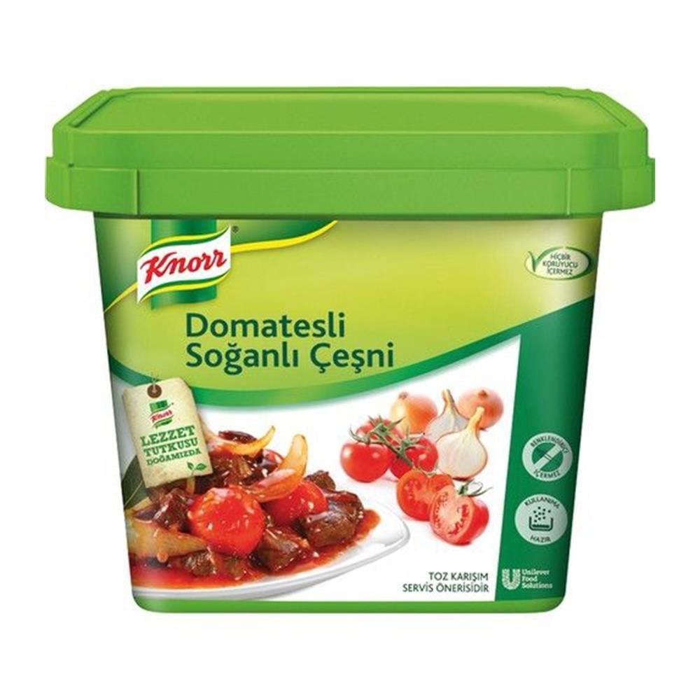 KNORR DOMATESLİ SOĞANLI ÇEŞNİ 750 GRYEMEK HARÇLARIKNORR70008429