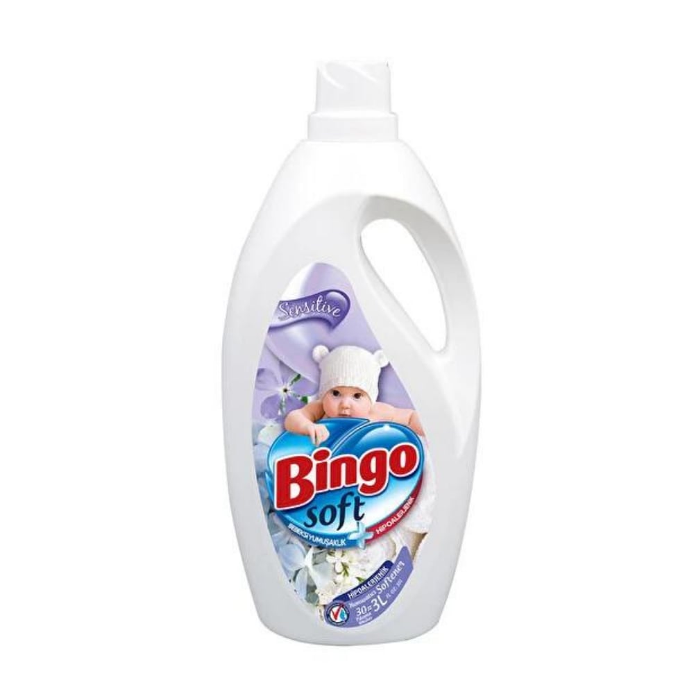 BİNGO SOFT SESITIVE 3 LTYUMUŞATICIBİNGO50001381