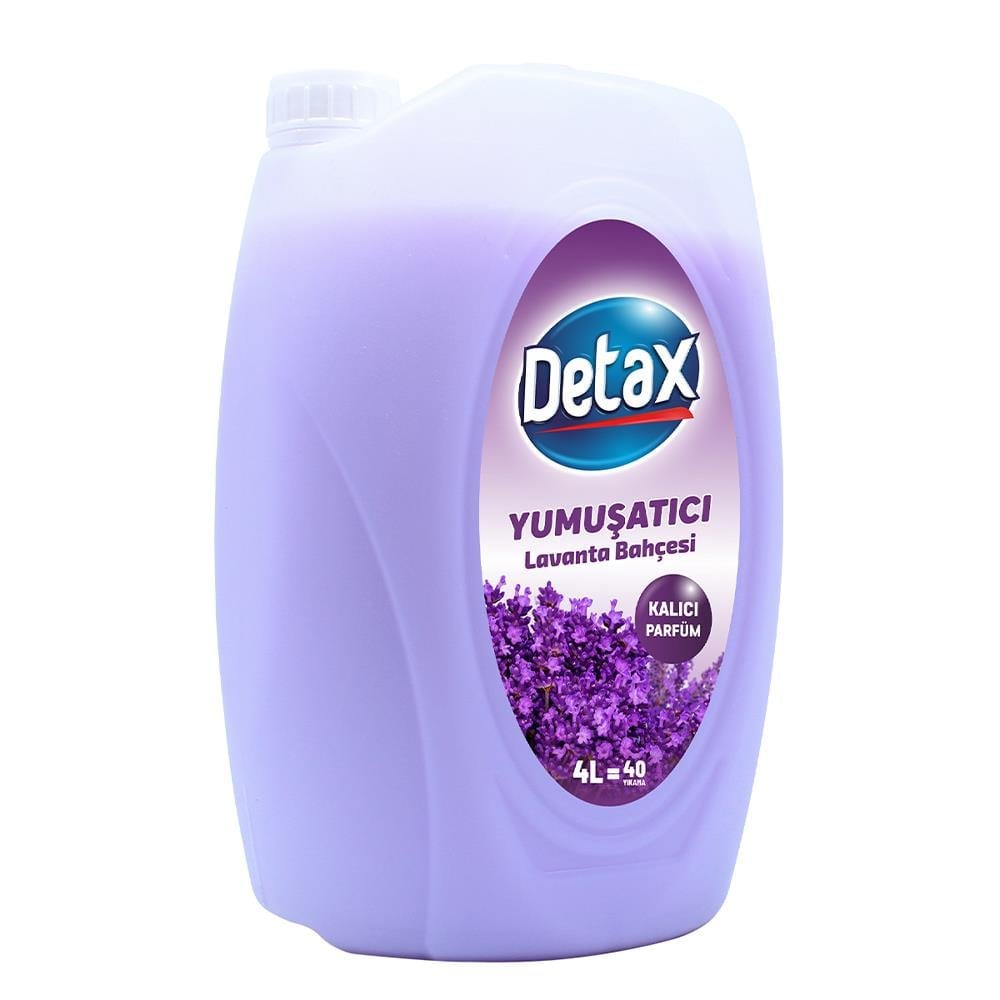 GÜLEÇ DETAX YUMUŞATICI LAVANTA BAHÇESİ 4 KgYUMUŞATICIGÜLEÇ152.001.0017