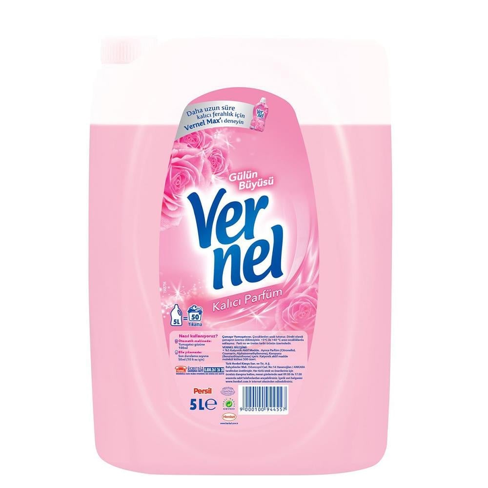 VERNEL YUMUŞATICI GÜLÜN BÜYÜSÜ 5 LTYUMUŞATICIVERNEL2829265
