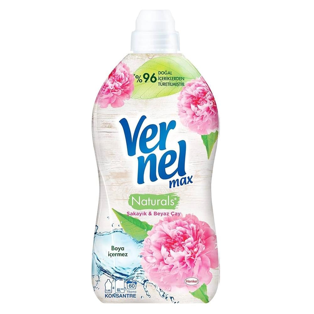 VERNEL MAX ŞAKAYIK ve BEYAZ ÇAY 1440 MLYUMUŞATICIVERNEL2860933