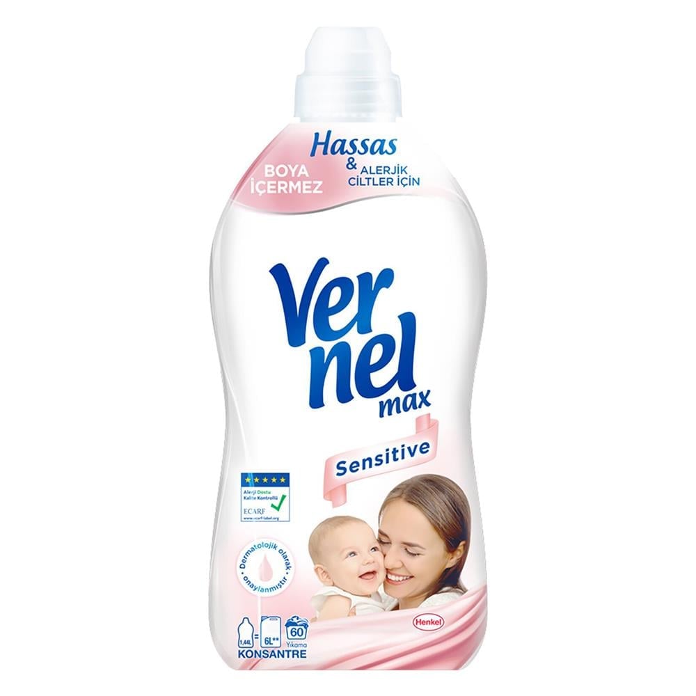 VERNEL MAX SENSİTİVE 1440 MLYUMUŞATICIVERNEL2860941