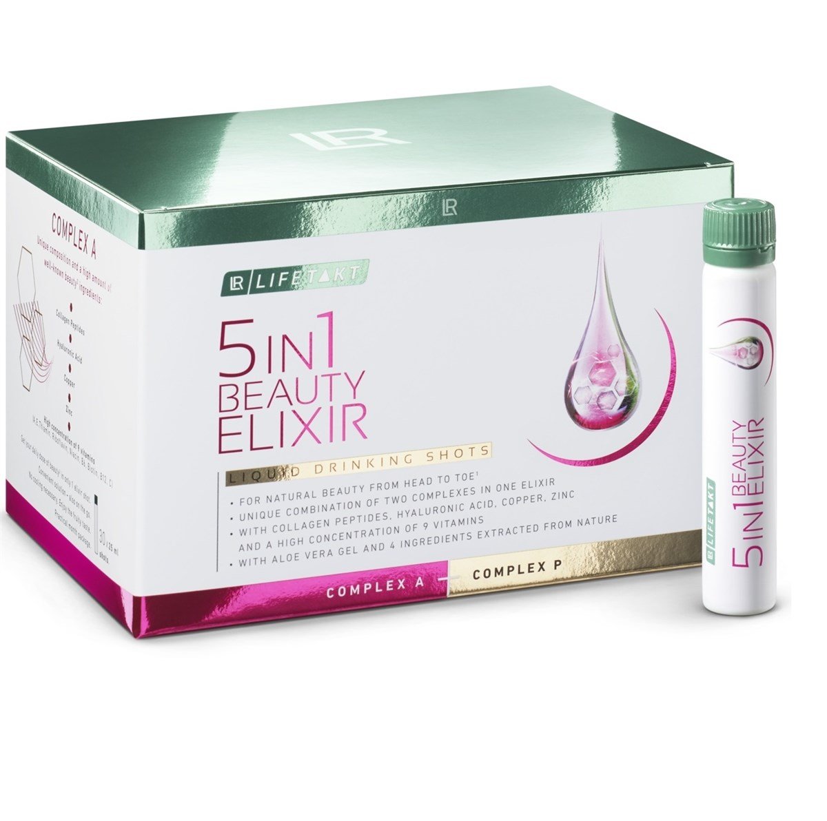 LR 5in1 Beauty Elixir, LR LIFETAKT 5'i 1 Arada Güzellik İksiri | LR Kolajen
