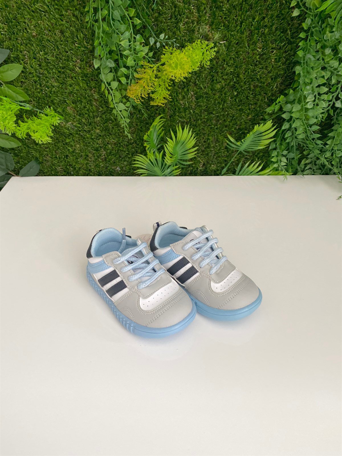 Jaju Baby Mavi Ortopedik Erkek Bebek Ayakkabısı