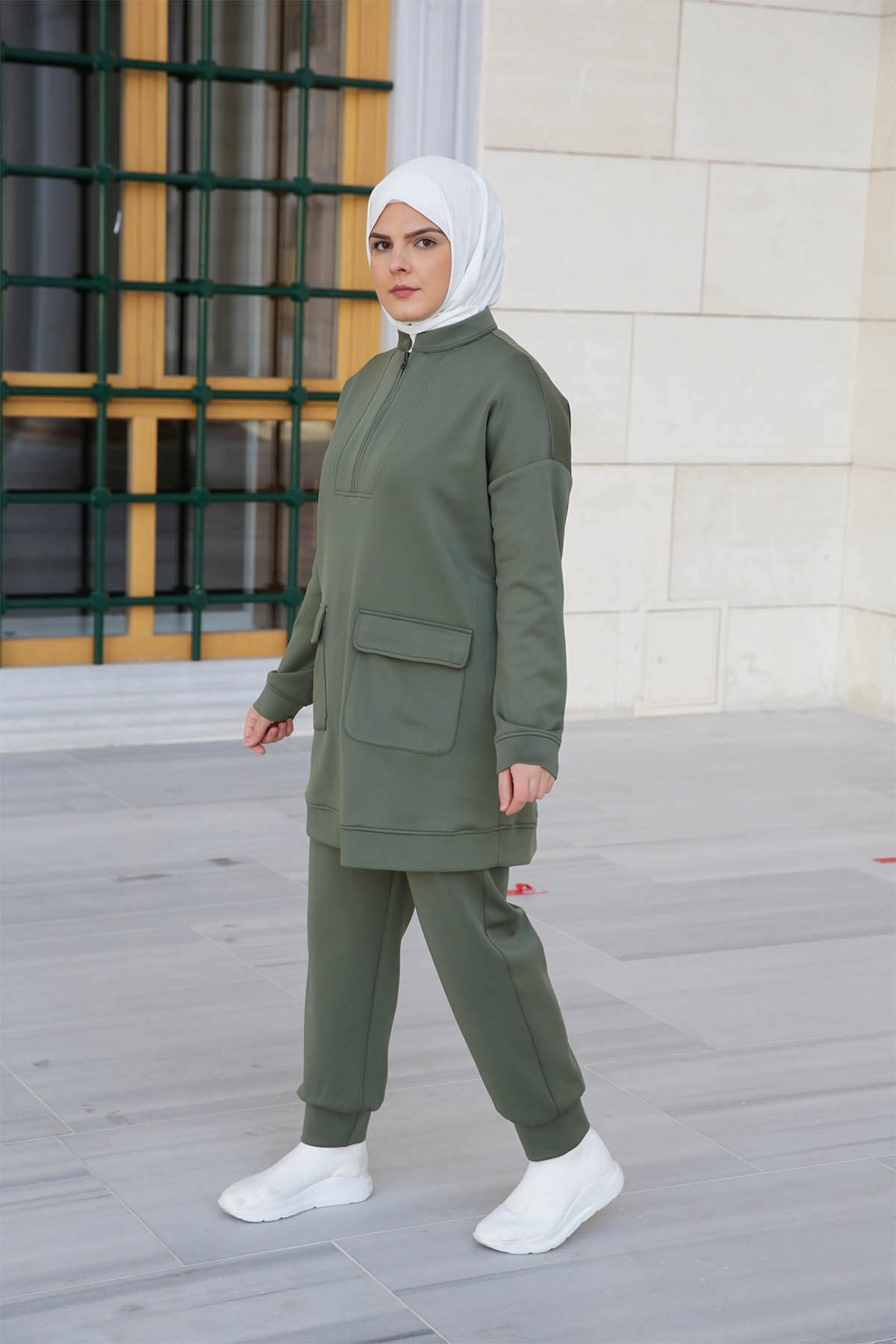 Vetement femme voilée sport cheap chic