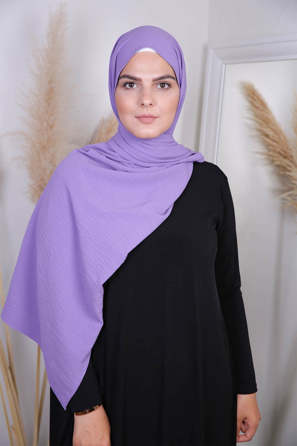 FRESH LILA HIJAB DILEK YAMAKOGLU
