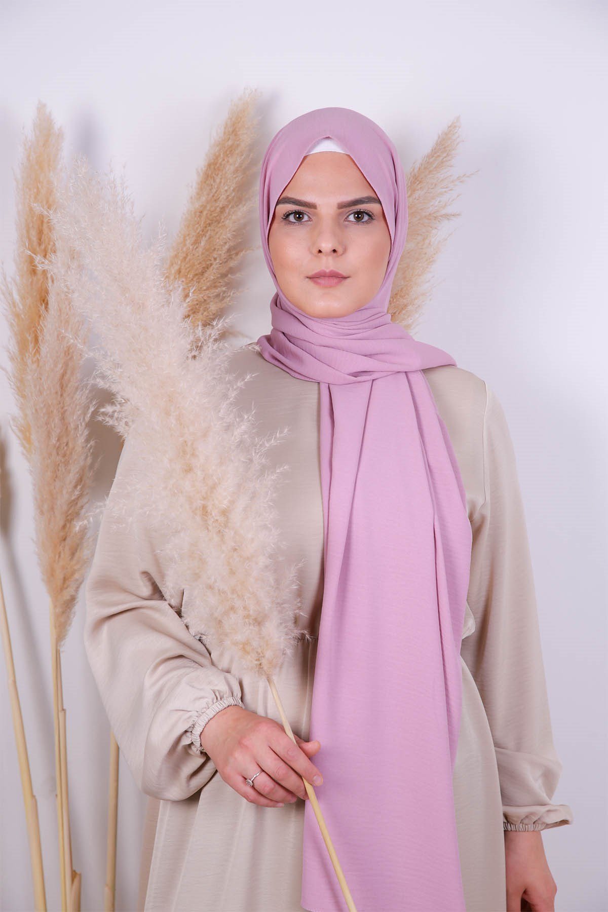 FRESH BLUSH HIJAB DILEK YAMAKOGLU