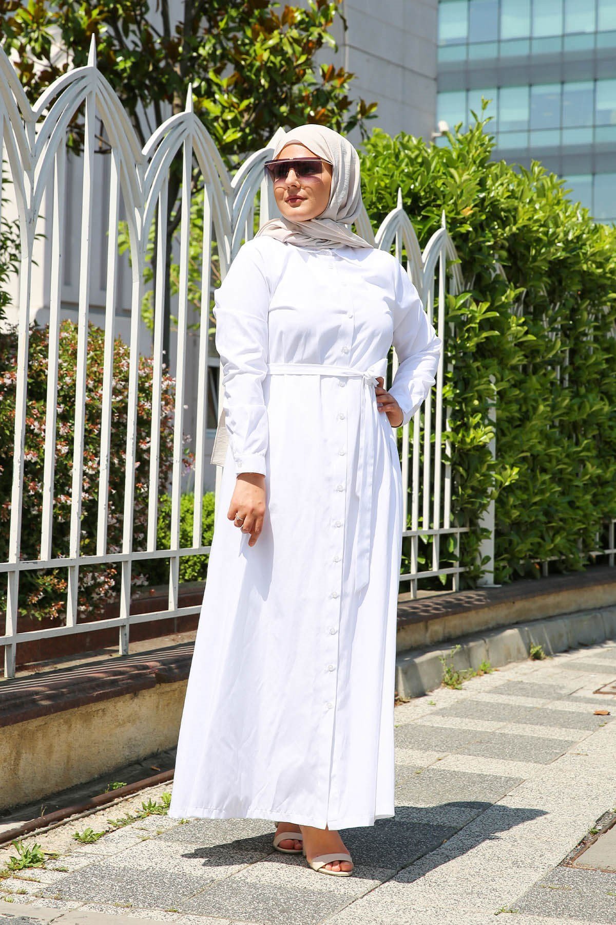 ROBE CHEMISE TREND BLANCHE DILEK YAMAKOGLU