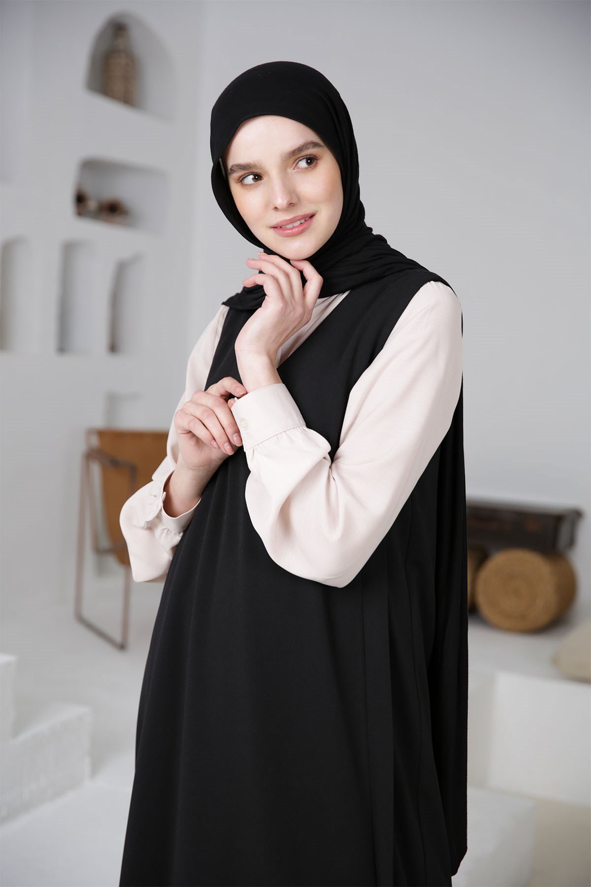 Jilbab sans manche 2025