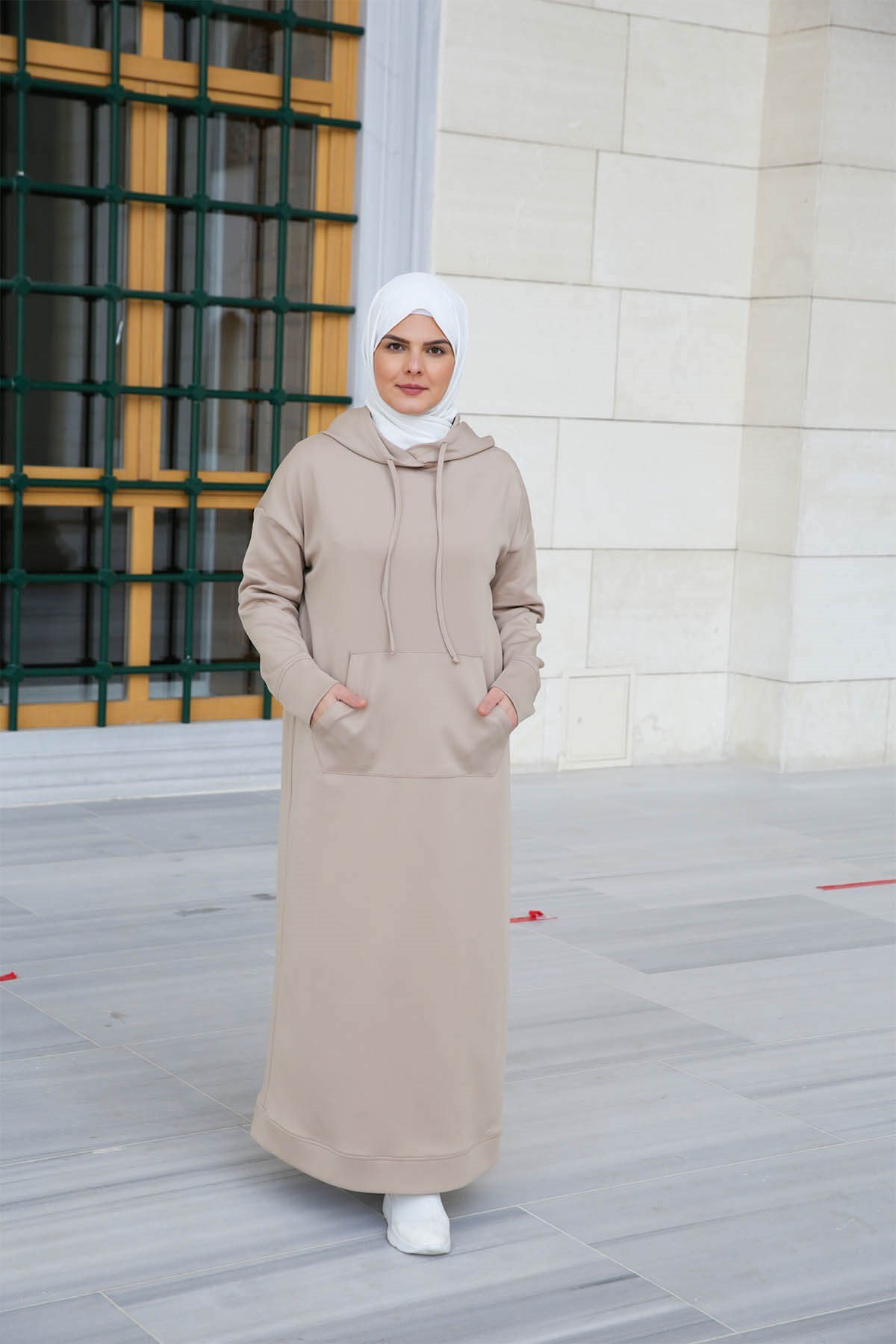 ROBE SPORT CHIC NUDE DILEK YAMAKOGLU