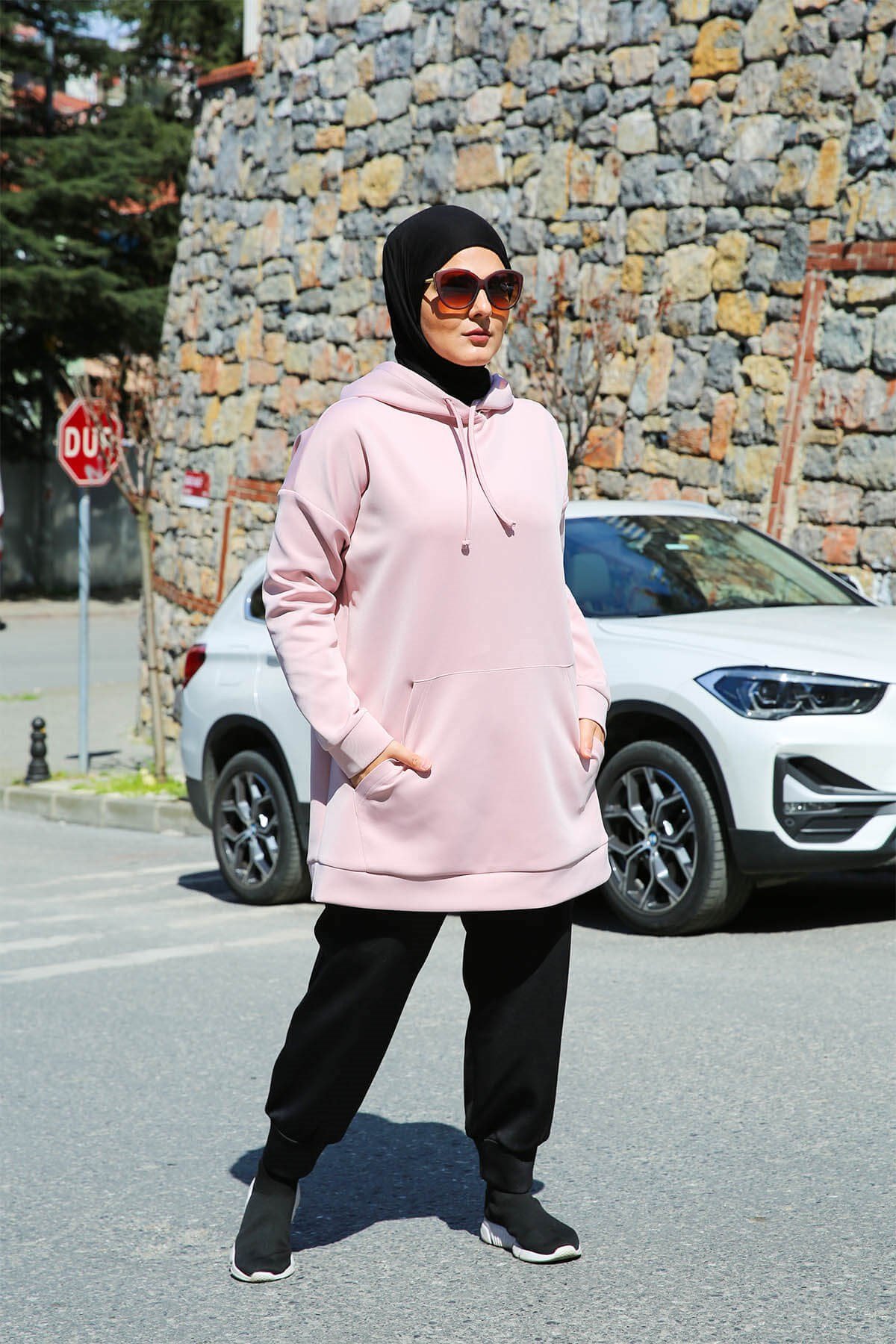 SWEAT SPORT CHIC ROSE DILEK YAMAKOGLU