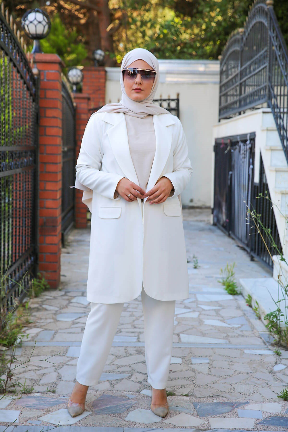 Tailleur hijab sales