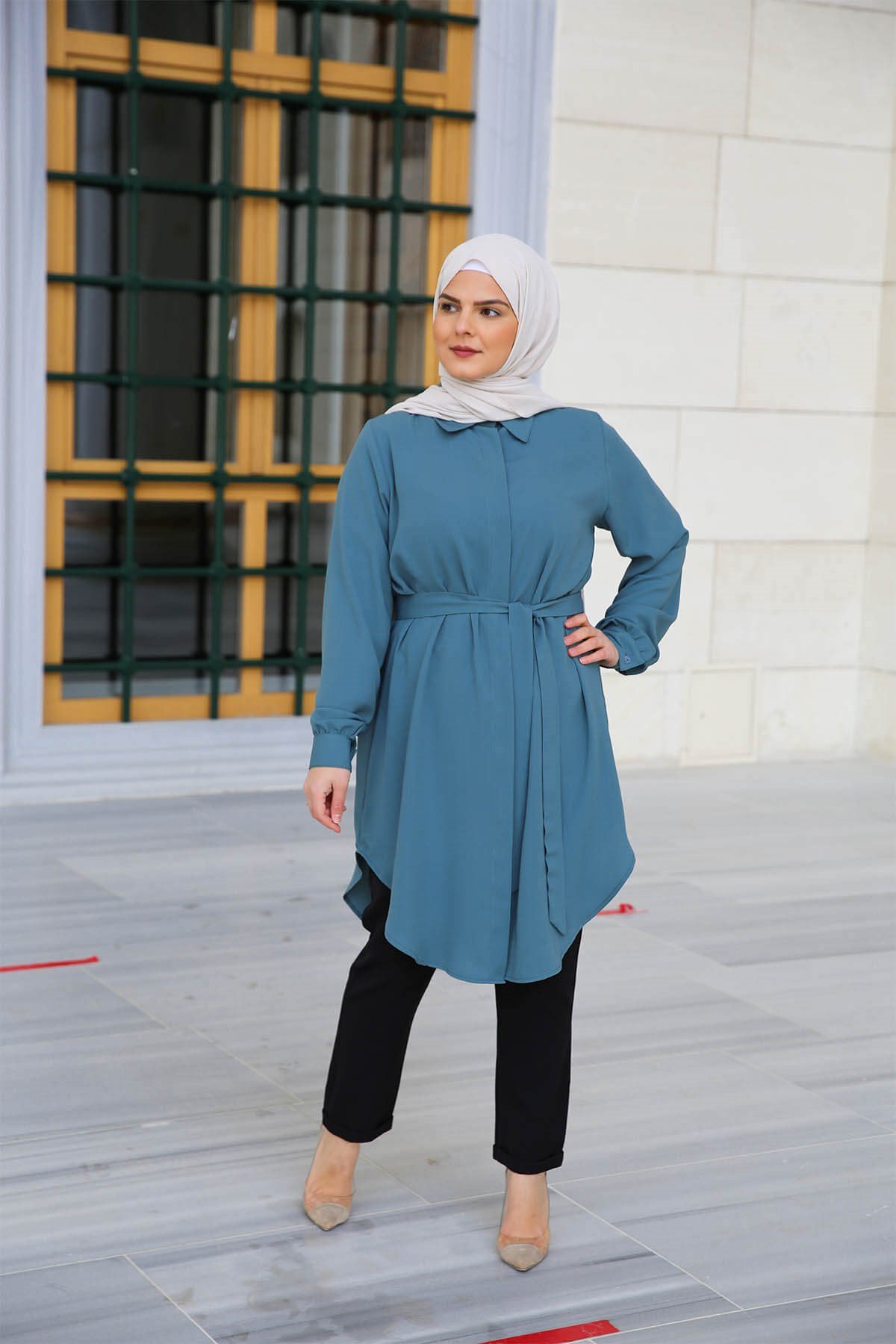 Modele tunique femme hijab hotsell