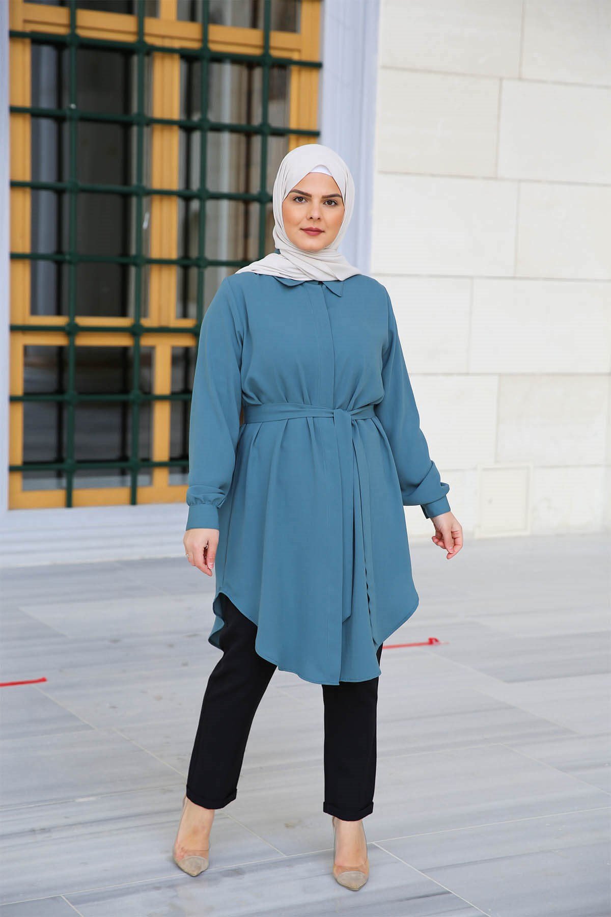 TUNIQUE CHEMISE MINT DILEK YAMAKOGLU