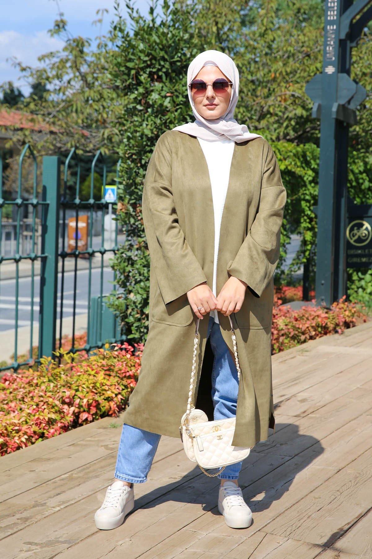 VESTE EN SU DINE KAKI DILEK YAMAKOGLU