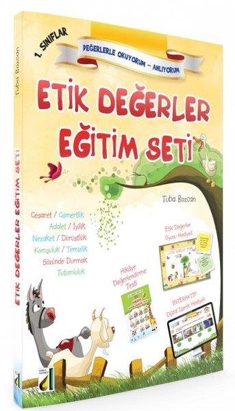 Tuba BozcanDiğer1.Sınıflar Etik Değerler Eğitim Seti-10 Kitap Takım