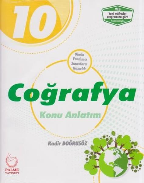 Kadir DoğrusözDiğer10.Sınıf Coğrafya Konu Anlatım