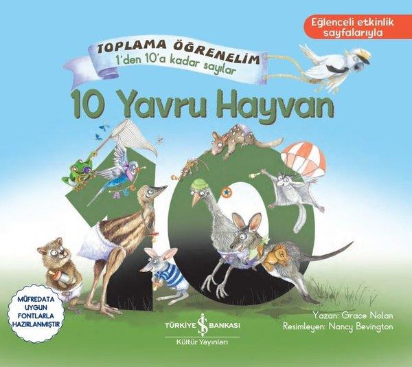 Grace NolanOkul Öncesi Çocuk Kitapları