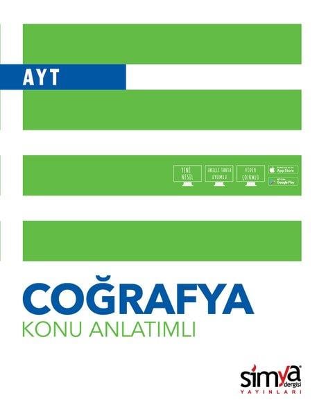 KolektifYKS (Yükseköğretim Kurumları Giriş Sınavı)12. Sınıf Coğrafya AYT Konu Anlatımlı