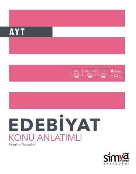 KolektifYKS (Yükseköğretim Kurumları Giriş Sınavı)12. Sınıf Edebiyat AYT Konu Anlatımlı