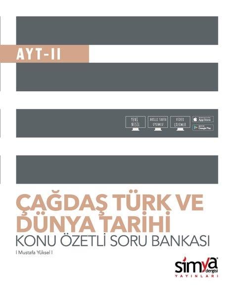 KolektifYKS (Yükseköğretim Kurumları Giriş Sınavı)12. Sınıf Çağdaş Türk Ve Dünya Tarihi Konu Özetli Soru Bankası AYT - 2